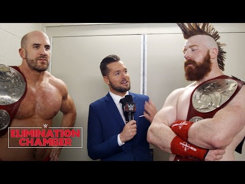 Cesaro & Sheamus declare all of their challengers lack bravery: Exclusive, Feb. 25, 2018