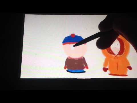 Video: Wie Zeichnet Man South Park