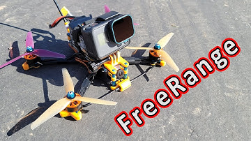 Pyrodrone Hyperlite FreeRange Freestyle BNF Review 🏴