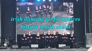 Irish Dancing Showcase at Belfast Fleadh 2026 | Aisling School of Irish Dance