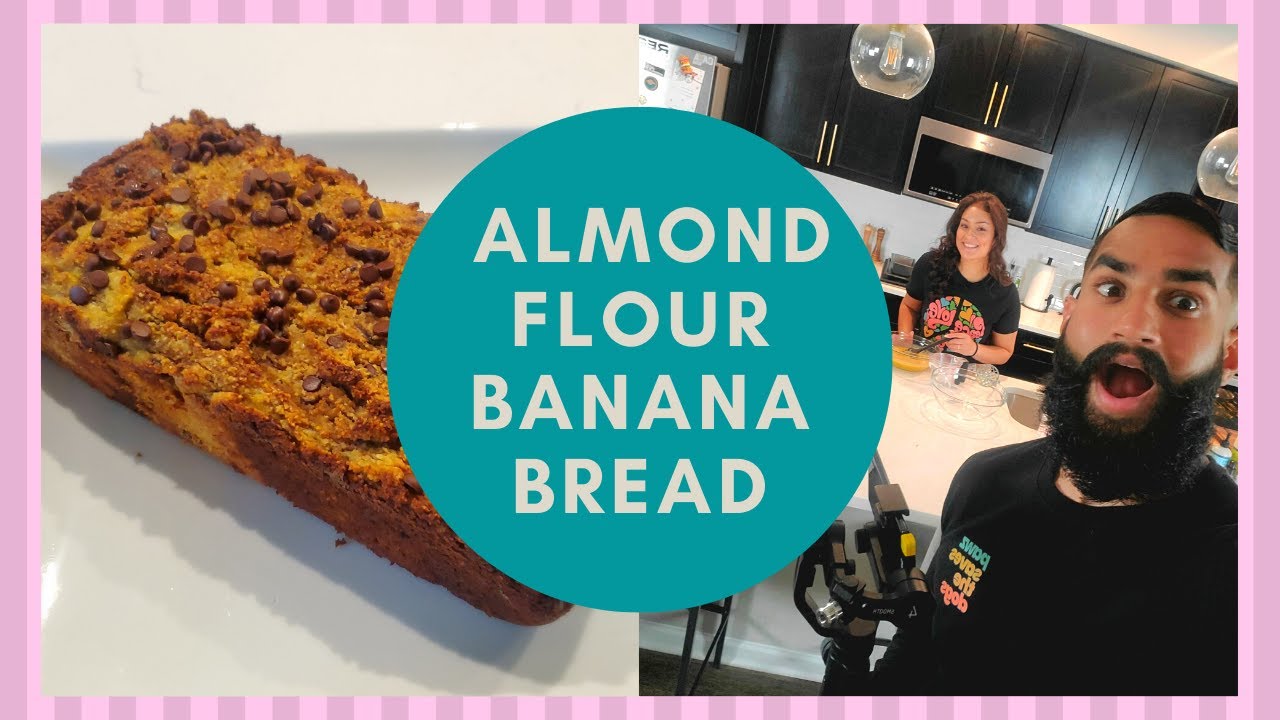 Delicious Almond Flour Banana Bread! YouTube