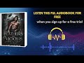 Feathers So Vicious by Liv Zander | Dark Fantasy Romance Audiobook 🔥
