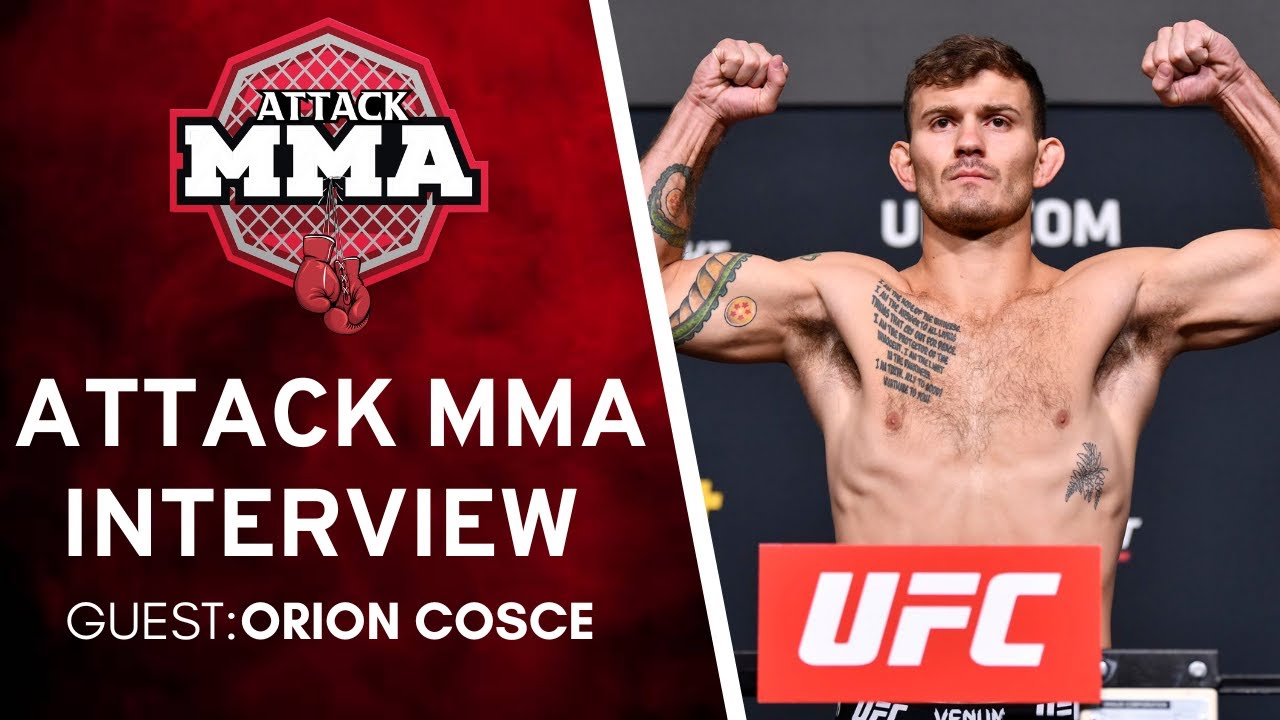 Interview with UFC fighter Orion Cosce | Attack MMA Interview
