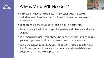 Virtu-WIL: innovative work-integrated learning opportunities for students