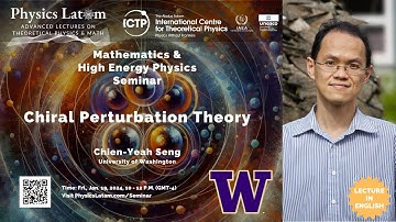 Chiral Perturbation Theory -  Chien-Yeah Seng