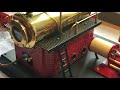 Wilesco T125 Dampfturbine Dampfmaschine // Live steam turbine // Steam engine