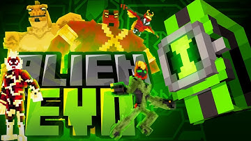 Recalibrated Omnitrix! Omnitrix Evolution Alien Evo Addon! (Minecraft Ben 10)