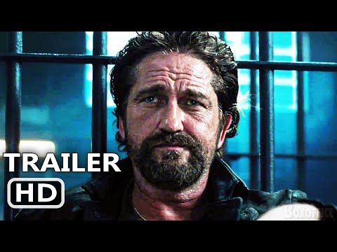 COPSHOP Trailer (2021) Gerard Butler, Frank Grillo