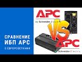 НЕ ПОКУПАЙ ЭТОТ ИБП! APC Easy-UPS BV1000I-GR vs APC Back-UPS BC650-RSX761