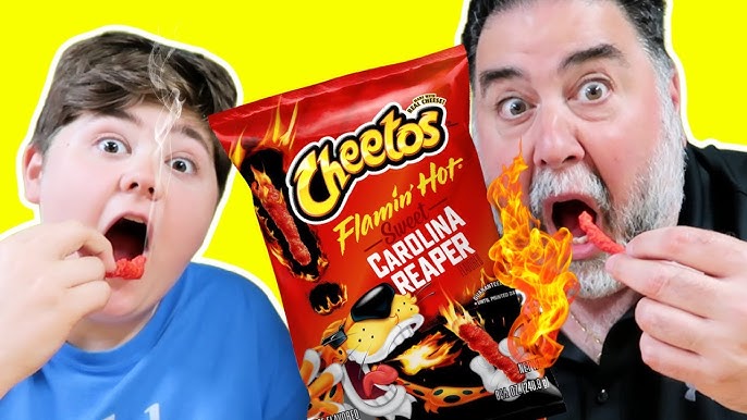 Cheetos Flamin' Hot Smoky Ghost Pepper Puffs Review: This New Snack Won't  Set The World On Fire