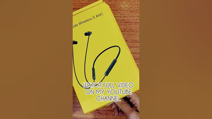 REALME BUDS WIRELESS 5 ( ANC ) AT 1399/- ONLY (AMAZON THE GREAT INDIANS FESTIVAL) #eagleeyeproducts