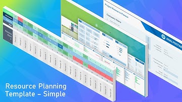 Resource Planning Template – Simple