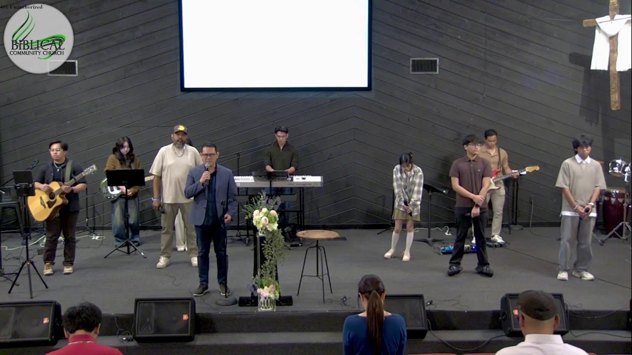 BCC Sunday Worship Service | June 7, 2026