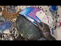 Soul Searching - An acrylic paint pour