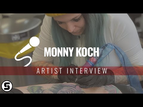Tattoo Artist Interview: Monika Koch - Colour Realism, Ghost Cartridges, Conventions and Instagram