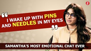 Samantha's EMOTIONAL chat on Shaakuntalam, her separation, battling myositis, bodyshaming & trolls