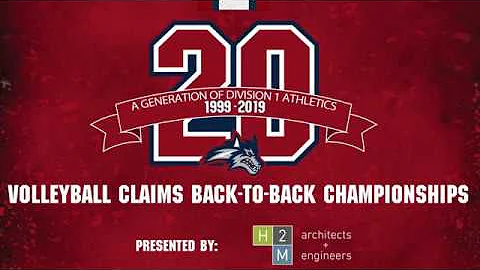 20 For 20: Volleyball Claims Back-to-Back Championships