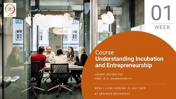 Week 1 Live Session for course on 