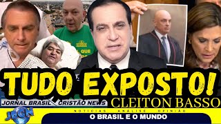 BOLSONARO SE MANIFESTA, AUDIÊNCIA NO CONGRESSO AMERICANO, ALEXANDRE DE MORAES, ENCHENTE NO RS, STF