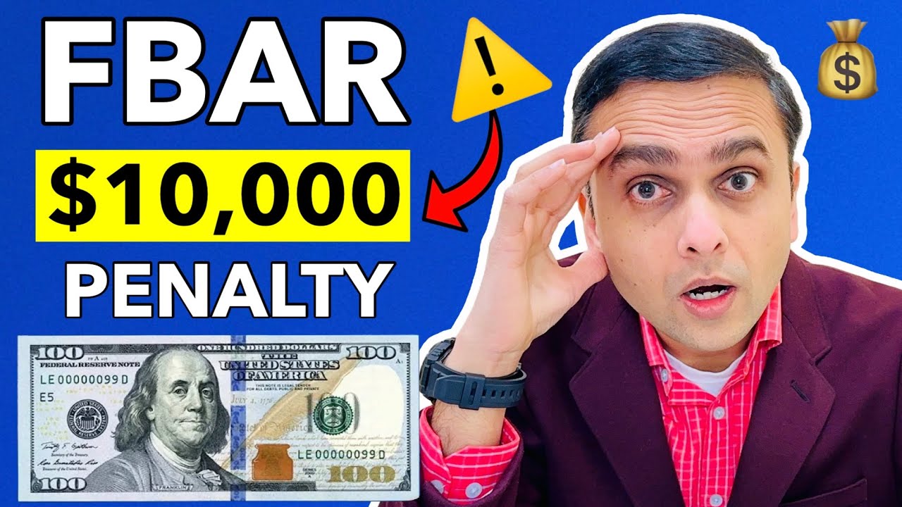અમેરિકામાં FBAR નો કડક કાયદો | NRI માટે FBAR ફરજિયાત | FBAR વિશે સંપૂર્ણ માહિતી