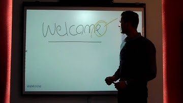 Parrot Interactive showcasing multi touch on the IW2100