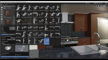 Extended Asset Library for Home Builder