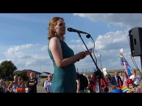 Fanø Pride 2018 - Tale ved Sofie Valbjørn (Borgmester, Alternativet)