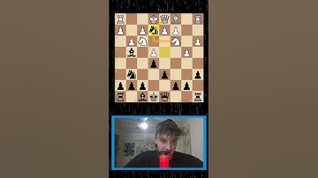 Take Advantage of a pinned piece  #chess