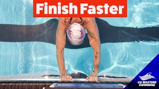 Swimming Starts Intro // Tip 8 // How to Perform a Good Finish