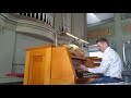 North and South - Fackeln im Sturm - von Bill Conti Walcker Organ Ilmenau