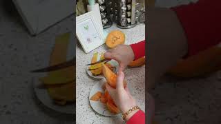 طريقة سهلة لتقطيع البطيخ | دعاء حسن