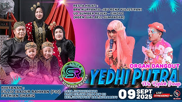 🔴LIVE YEDHI PUTRA |  ACARA ADAT DODOL   | HAJAT BPK.NURYANTO -IBU RENA | JUNTIKEDOKAN  | 09-09- 2025