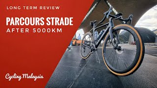 Parcours Strade after 5000 km long term review