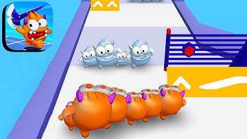 GIANT BLOB 🤩💪💥 All Levels Gameplay Android,ios (Levels 1-2)