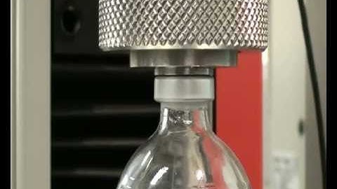 Non-destructive on seal integrity - Nicht zerstörende Dichtigkeitsprüfung an Ampullen