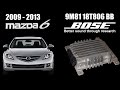 2009 - 2013 Mazda 6 Bose 9M81 18T806 BB Amplifier Removal and Replacement