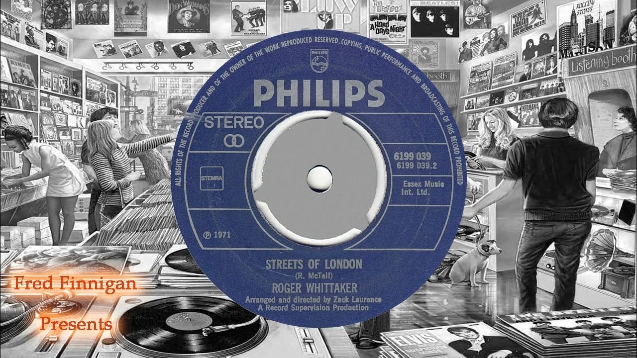 Roger Whittaker Streets Of London(1971) YouTube