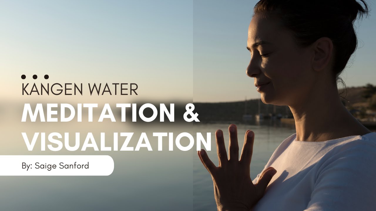 Kangen Water Meditation & Visualization by Saige Sanfod