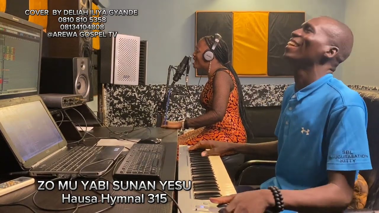 HAUSA HYMNAL 315  , ZO MU YABI SUNAN YESU  BY DELIAH ILIYA GYANDE