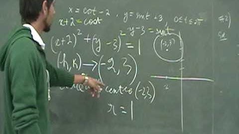 Parametric Equations: Part 3