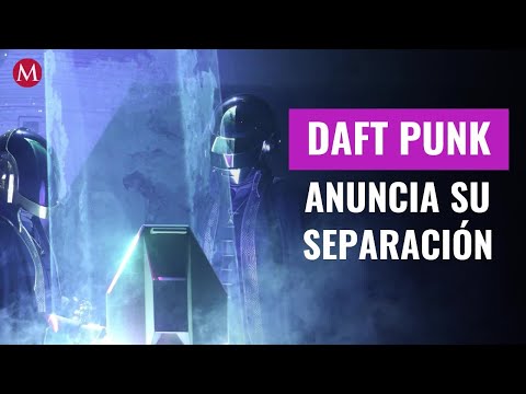 "1993-2021": El emotivo video con el que Daft Punk anuncia su separación