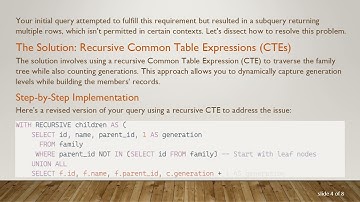 Resolving the more than one row returned by a subquery issue in PostgreSQL