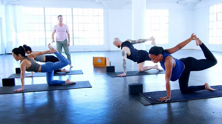 90min. Power Yoga "Devotion in Motion" with Travis