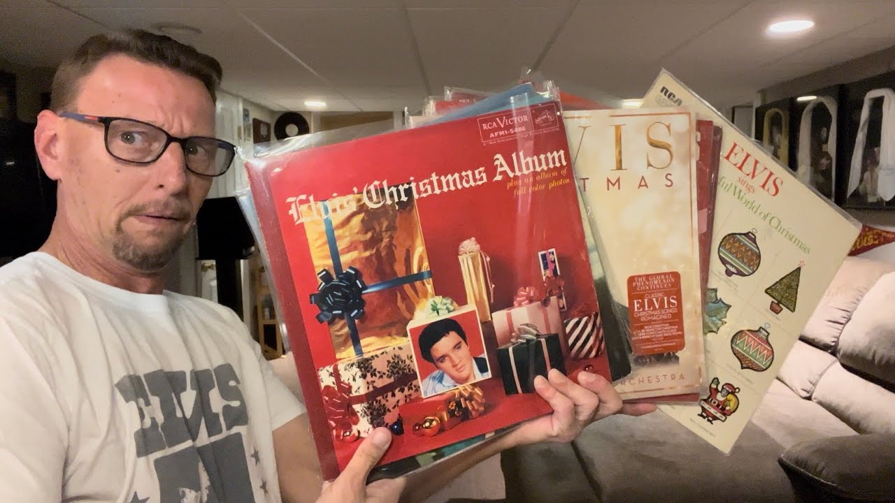 Elvis Presley’s 2 Christmas Albums. A Guide To The Madness Of Multiple releases. The King’s Court