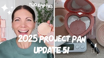 PROJECT PAN 2025!! UPDATE FIVE - June!