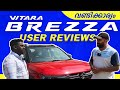  brezza     maruti suzuki vitara brezza user review 2024