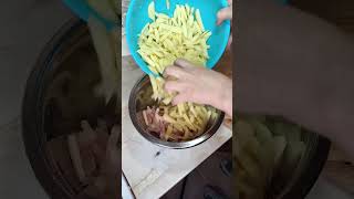 пирог с картошкой и мясом Влог Джульетта рецепты готовка джульетта рецепт пирог мясо картошка