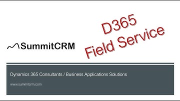 Field Service Work Order Demo