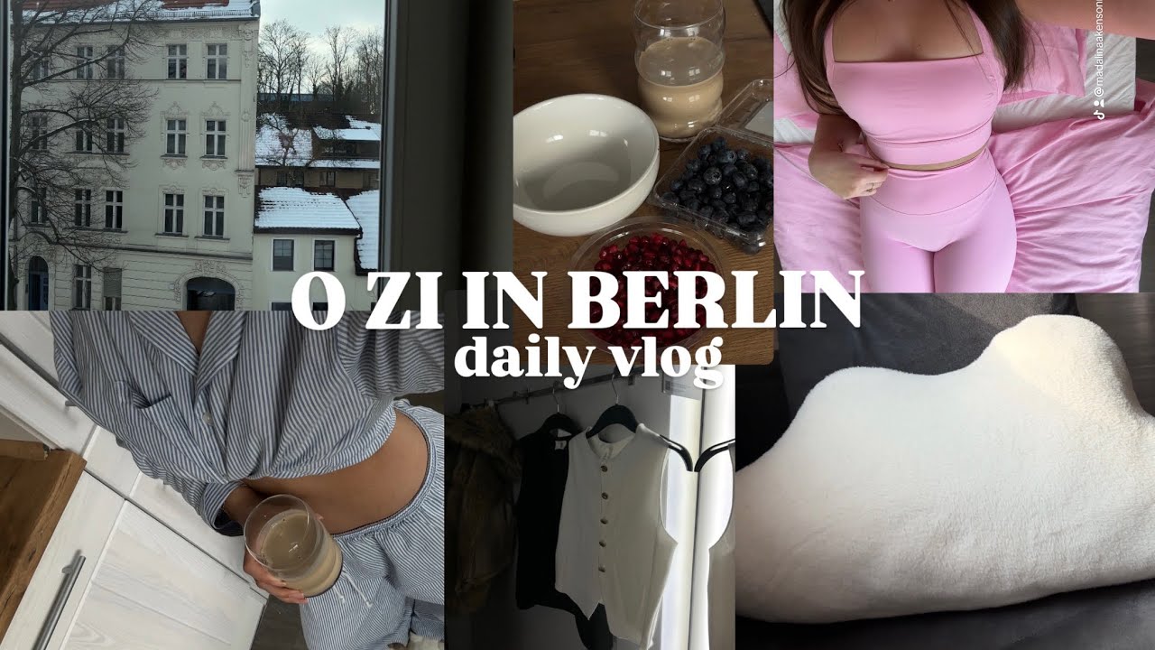 O ZI IN BERLIN! daily vlog, shopping..