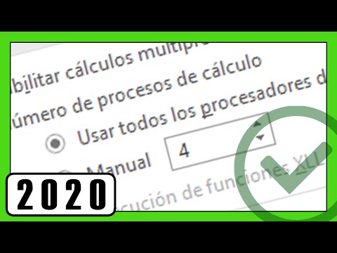 Video: Cómo Acelerar Excel